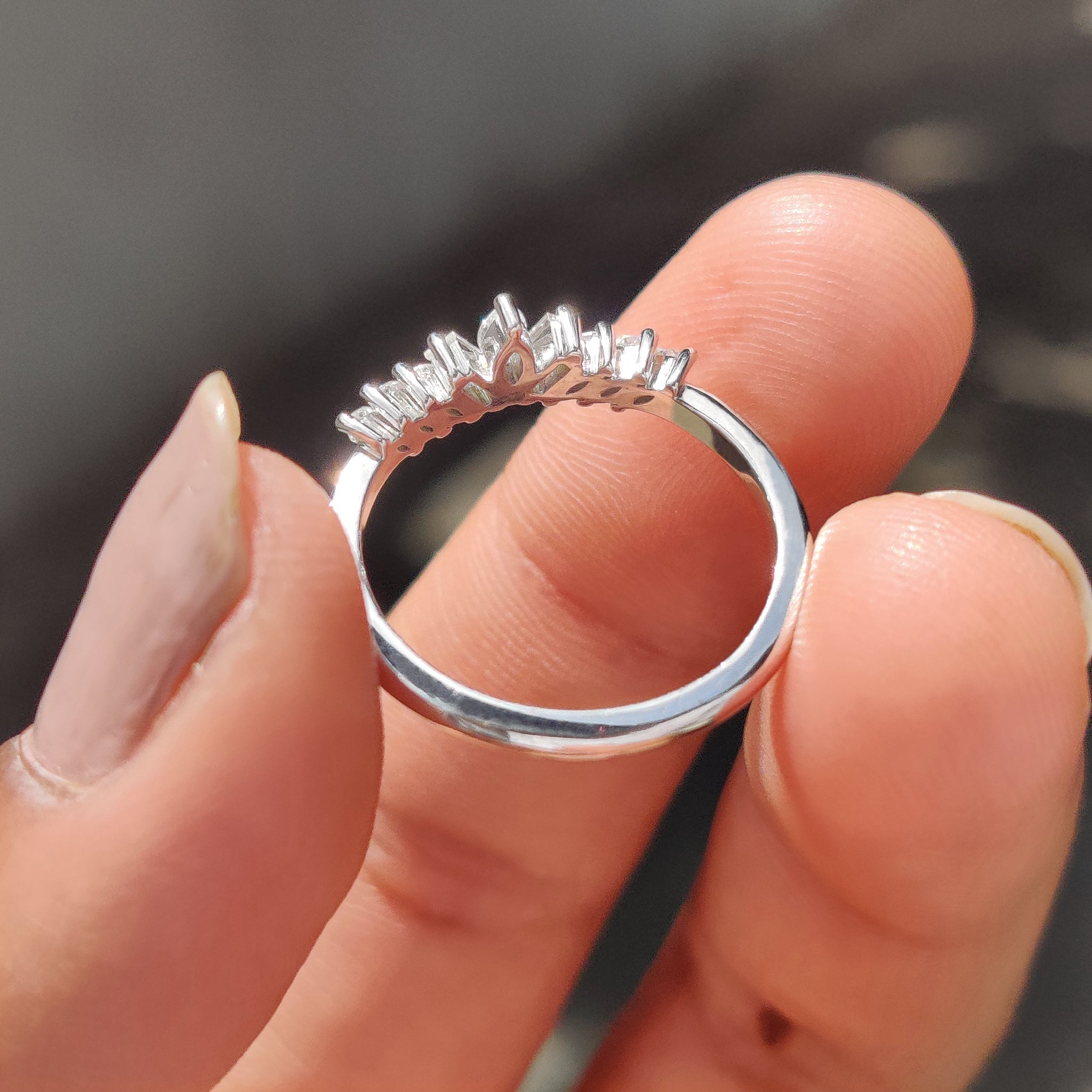 Beautifully crafted handmade band with attention to detail and artisanal quality.