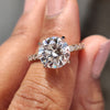 Hidden halo ring holds mystery and glow underneath.