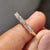 Baguette And Round Wedding Band