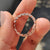 Secure Compass Prong Round Diamond Eternity Wedding Band