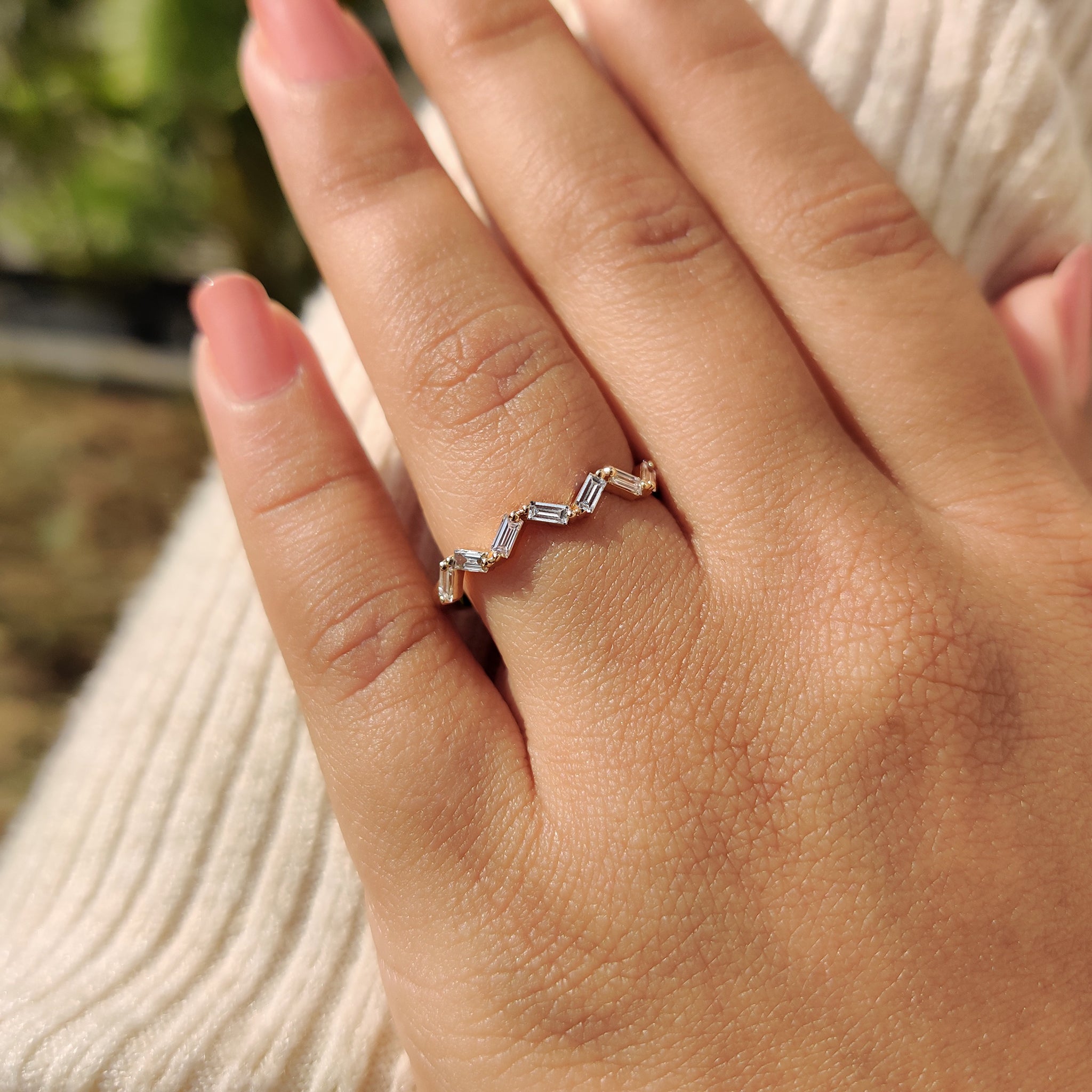 Handmade jewelry band crafted with care and unique style.

