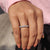 Round Diamond Eternity Band - White Gold