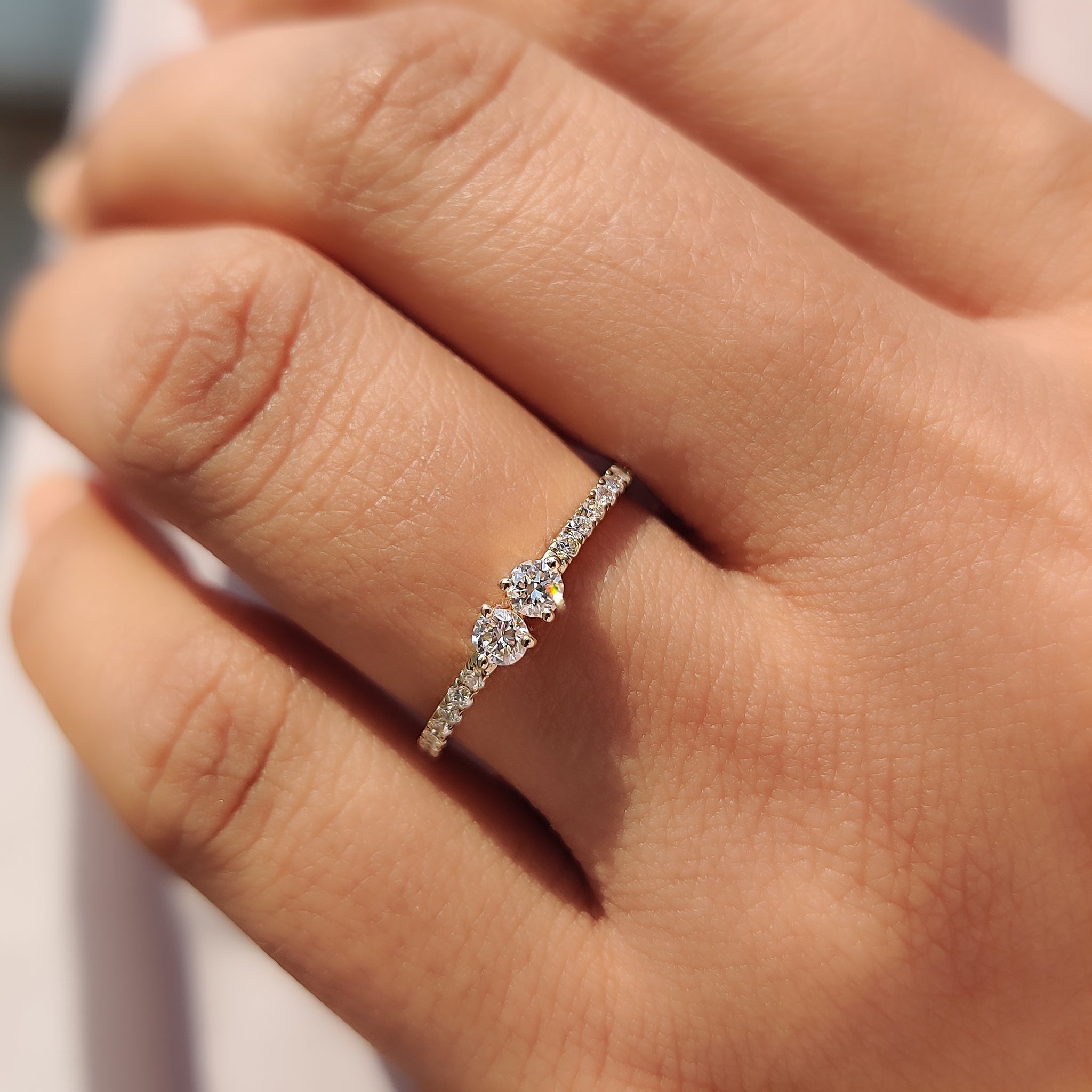 Handmade jewelry wedding band crafted for elegance.
