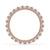 Eternity Wedding Band – Elegant Lab Grown Diamond Glow
