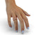 Royal Crown Band featuring igi certified diamonds for a luxurious, eco-friendly choice.