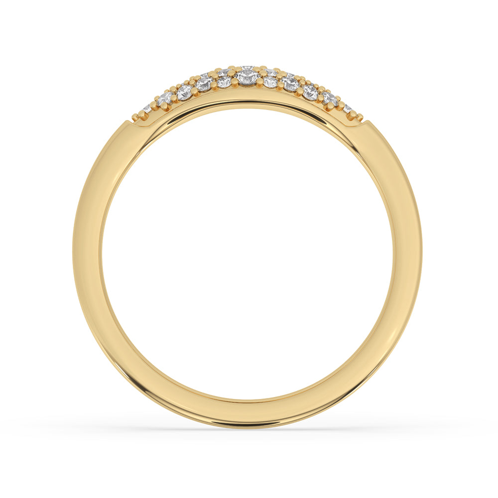 A beautiful diamond signet ring womens design that blends fashion and function, perfect for daily wear or special events.