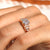 IGI certified vintage diamond ring.
