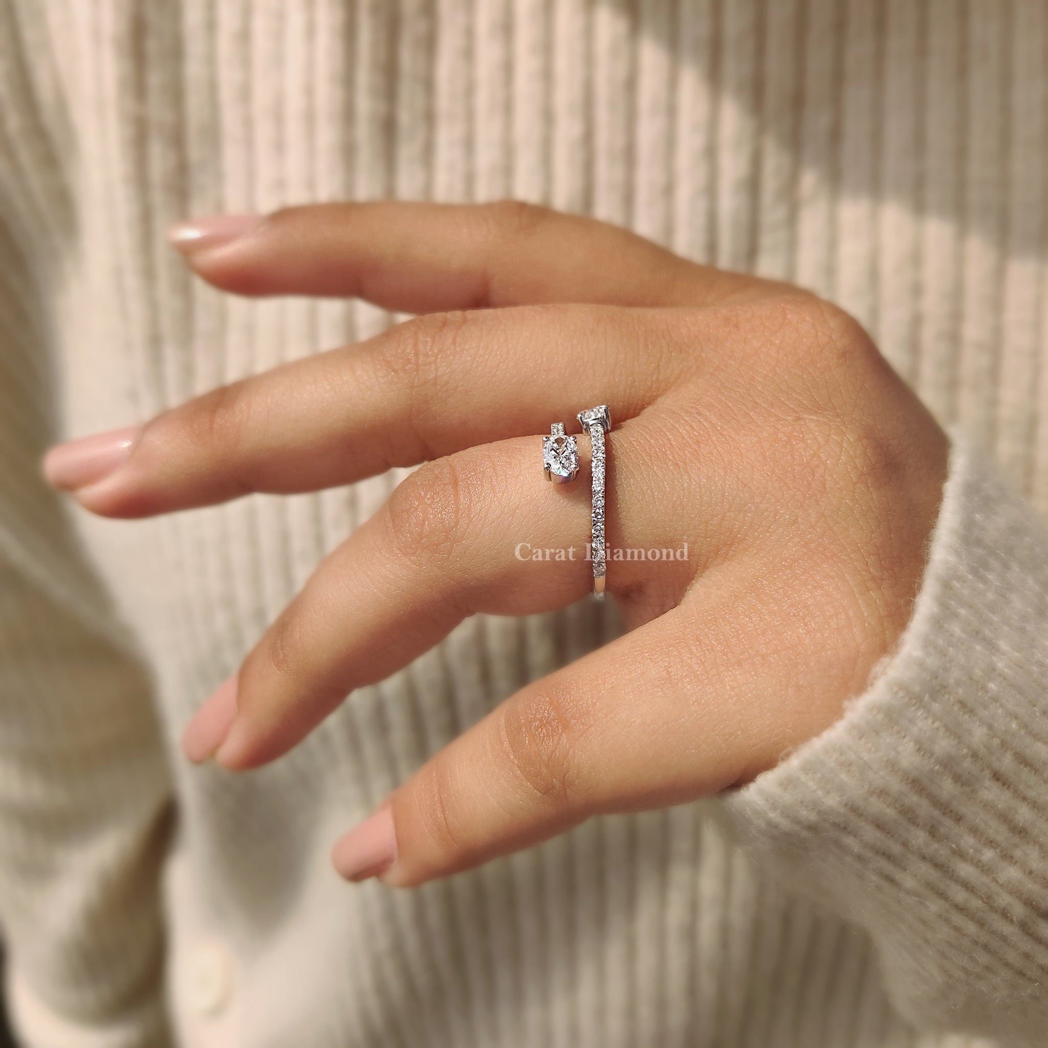 Handmade ring crafted by skilled hands with attention to design.
