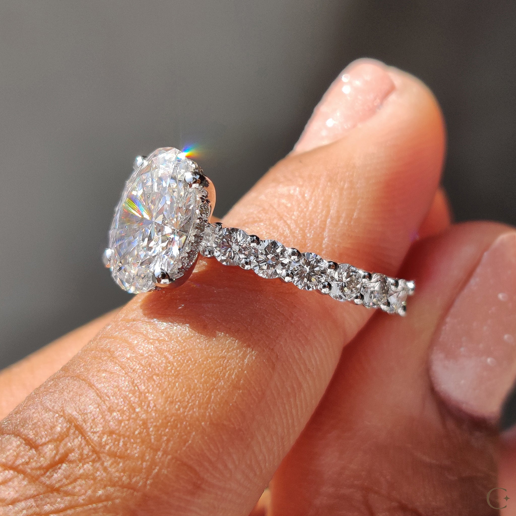 Carat Diamonds ring showcasing exquisite craftsmanship.
