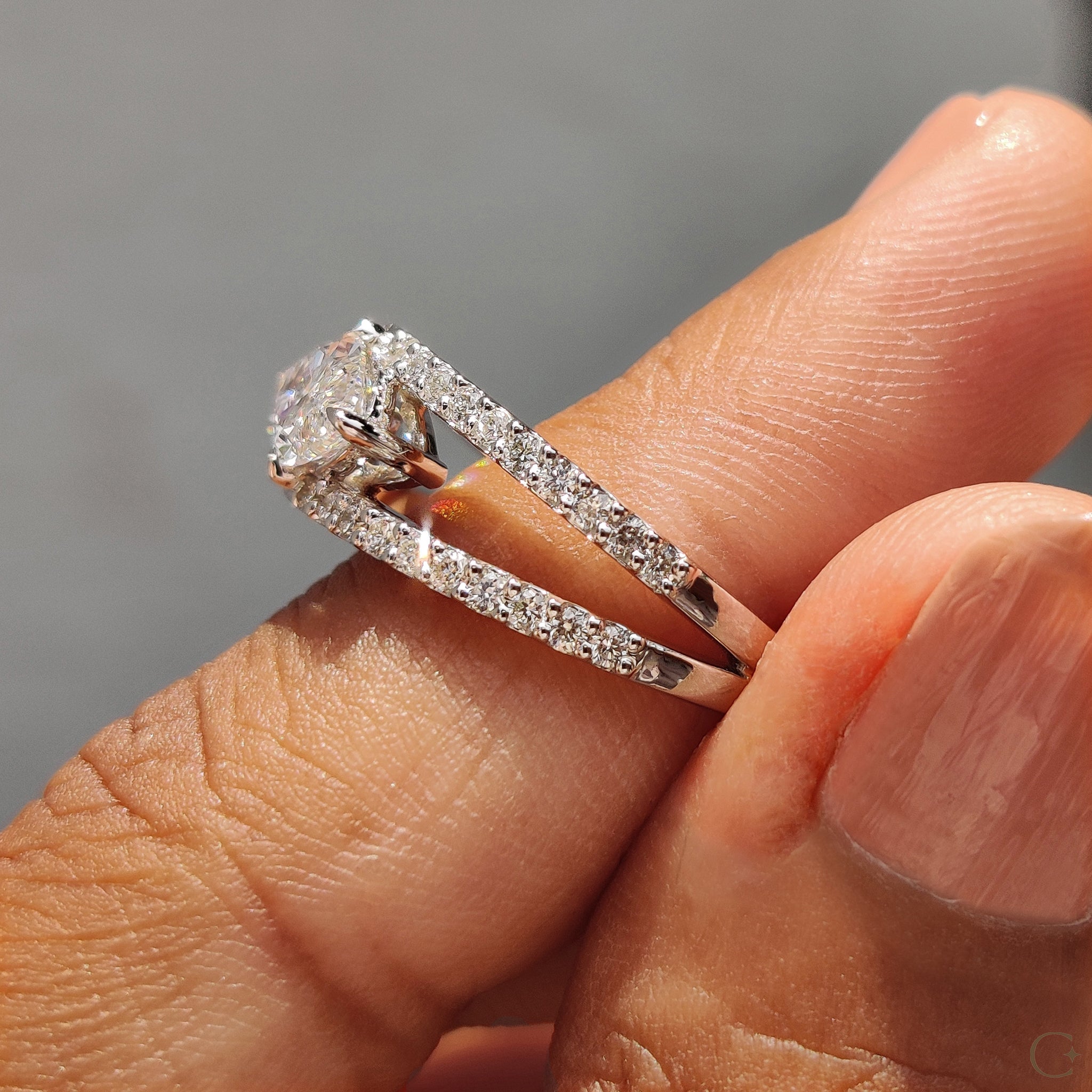 Buy engagement ring crafted with precision and care.
