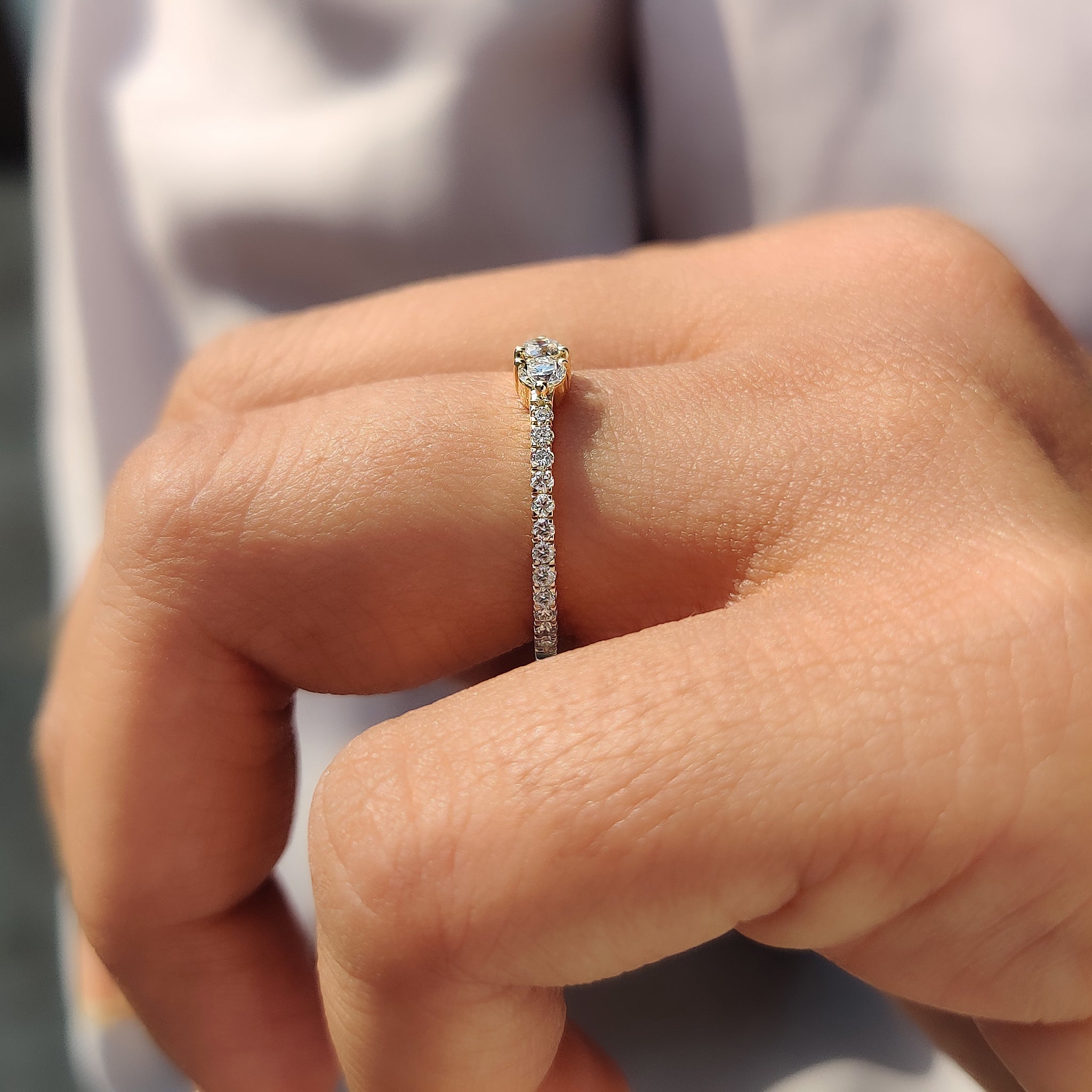 Handmade band with meticulous attention to detail.
