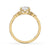 Cushion Cut Engagement Ring