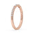 Half Eternity Wedding Band – Sparkle Without Limits