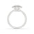 Diamond Cluster Ring With Pave Setting