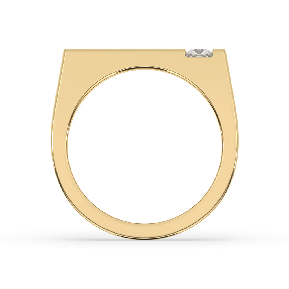 2 Stone Wedding Band crafted for timeless elegance.