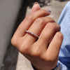 Marquise Wedding Band – Full Eternity Style