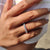 Buy moissanite band with a full eternity design and carat diamond sparkle.