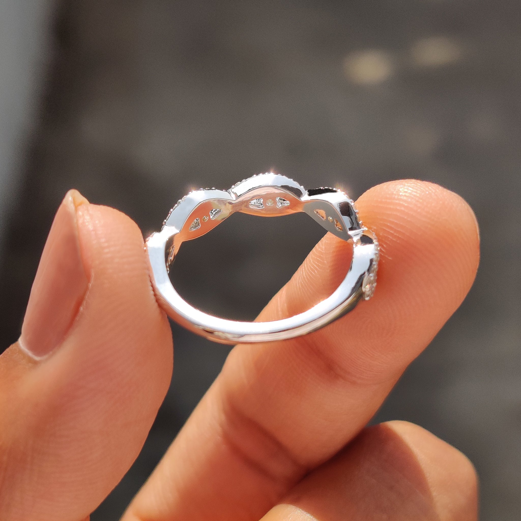Evil Eye Band with unique protective design.

