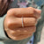 Round Diamond Wedding Band – Full Eternity