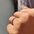 Half Eternity Wedding Band - Round Diamonds