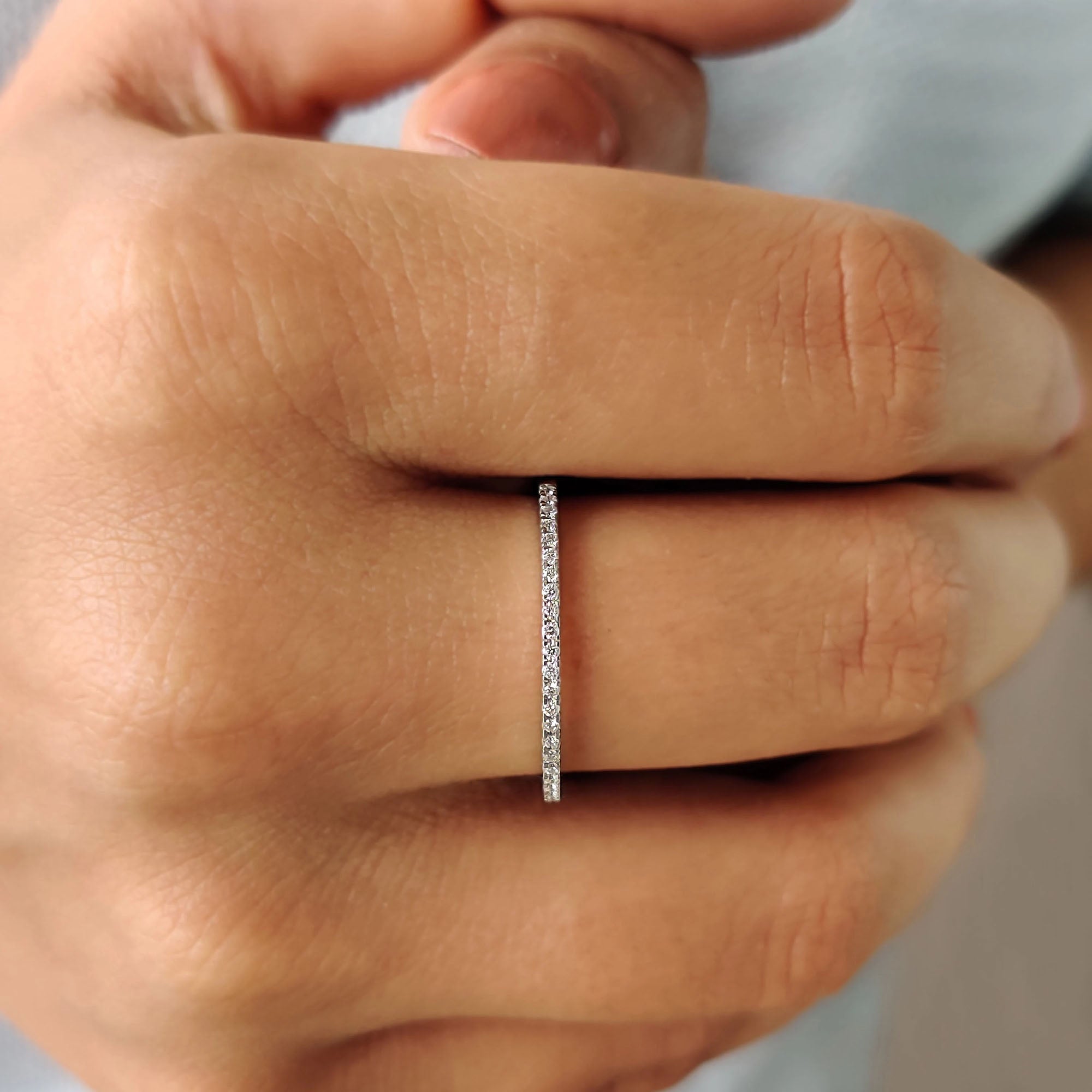 Custom wedding band crafted by hand with your design in mind.
