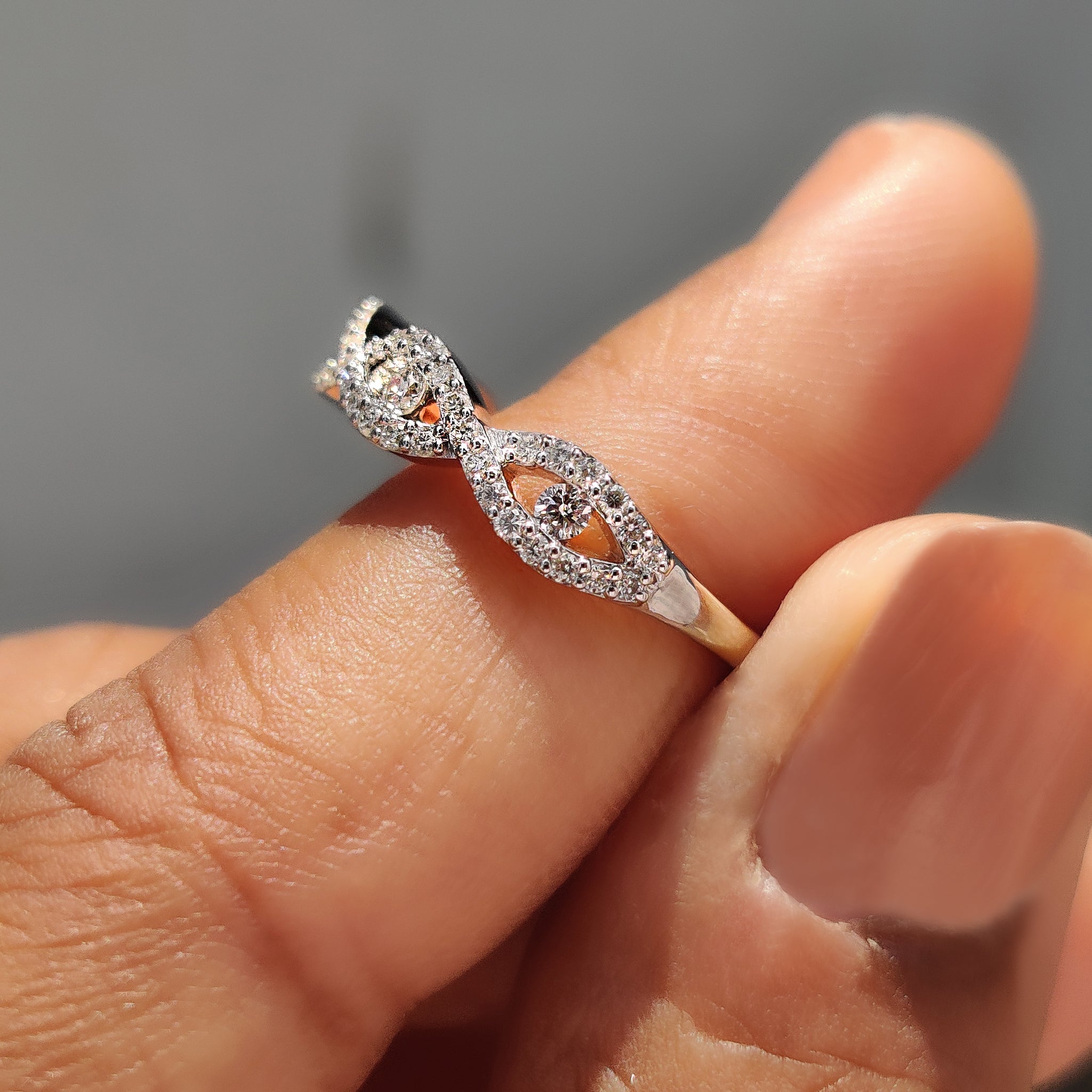 Carat Diamonds Band for luxury and quality.
