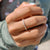 Carat diamonds band offers a yellow gold eternity band style.