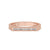 Channel Set Diamond Band – Perfect Round Diamond Luxury