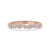 Marquise diamond wedding band with a timeless and elegant design.