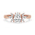 Pear shape diamond ring showcasing a timeless teardrop design with unmatched brilliance and modern elegance
