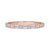 Half Eternity Wedding Band – Sparkle Without Limits