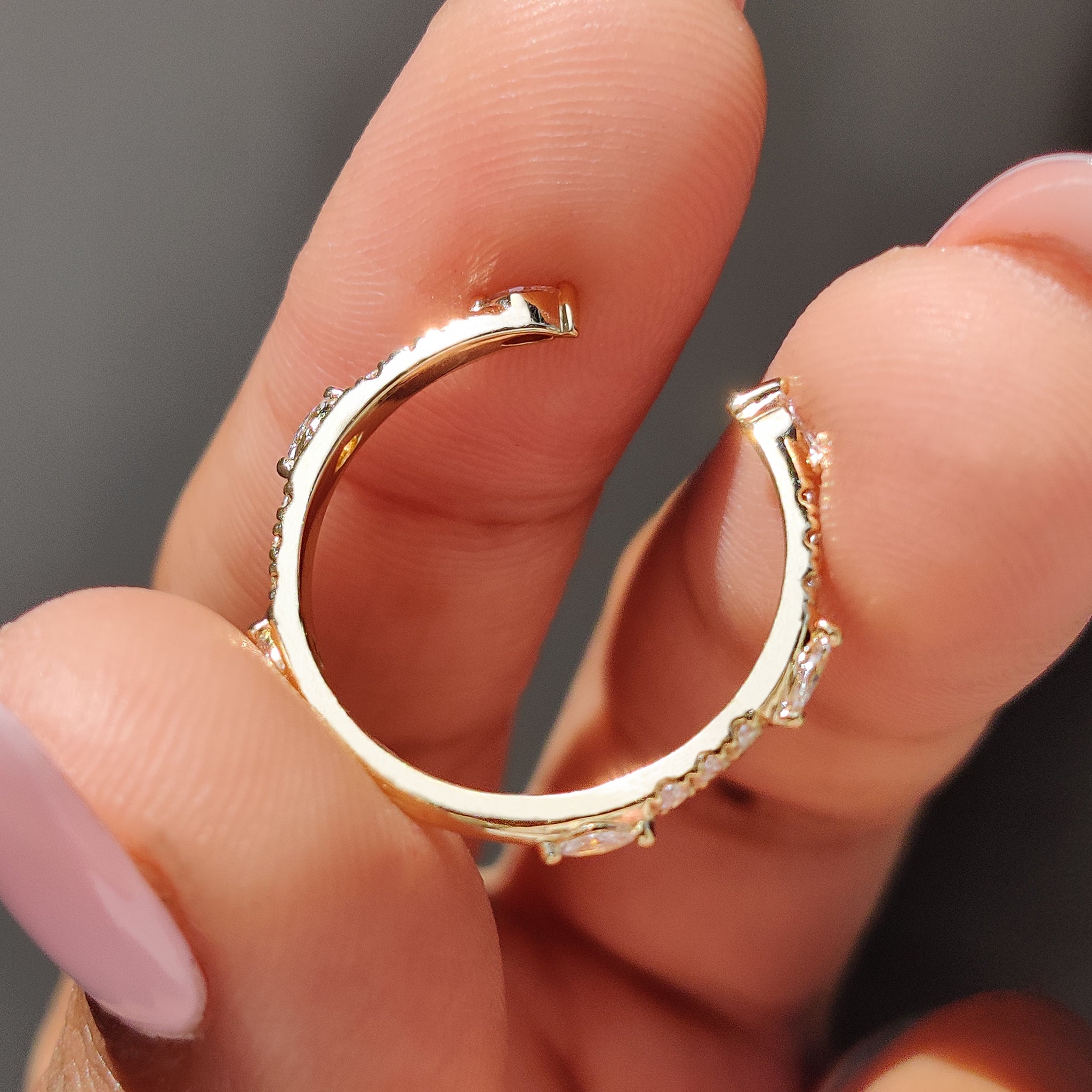 Handmade jewelry with unique and personal designs.
