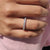 Round Diamond Eternity Band - White Gold