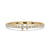 Round diamond wedding band with elegant design and timeless appeal.
