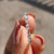 Marquise Wedding Band – Full Eternity Design