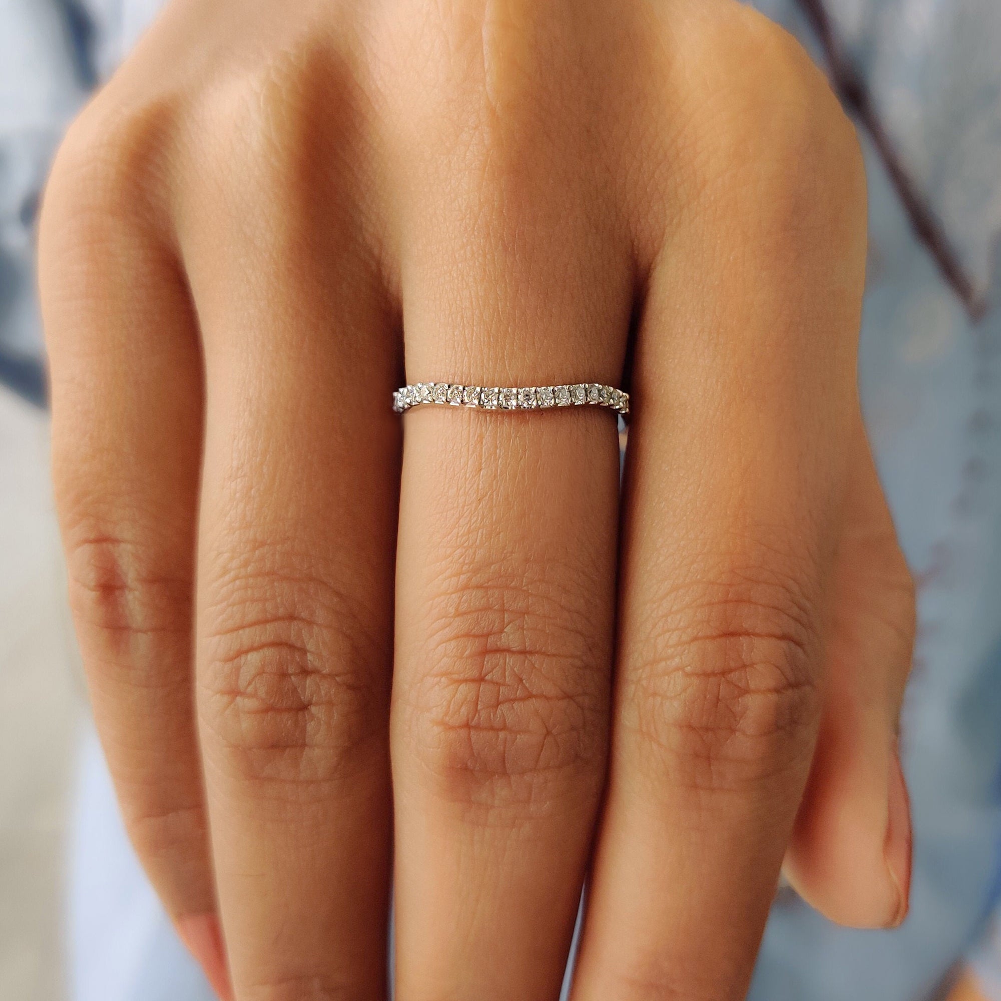 Custom Wedding Band designed to reflect your unique style.

