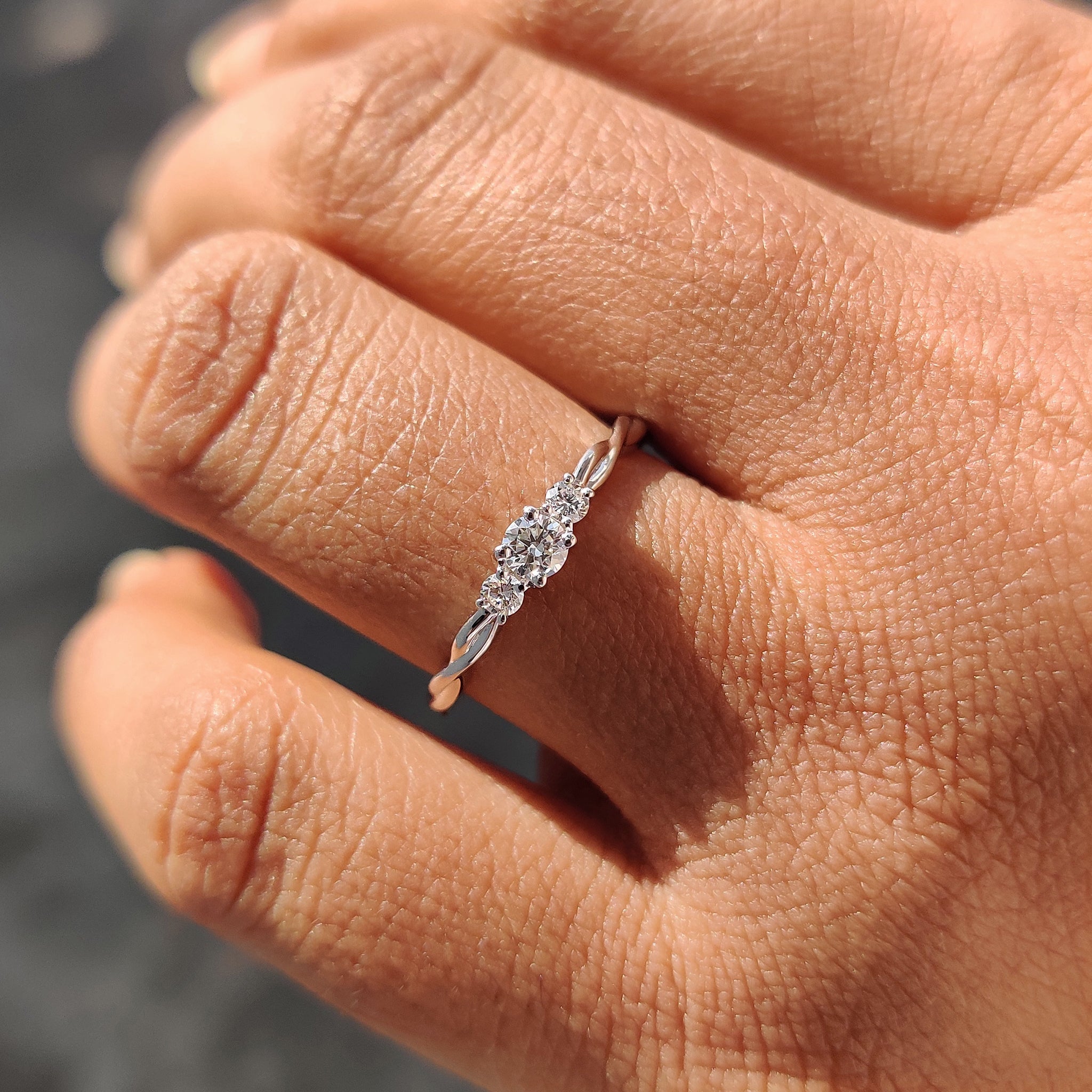 Custom ring designed with a personal and unique touch.
