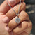Halo Pendant – Round Cut Diamond