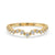 Tiara Wedding Band Yellow Gold – Timeless Royal Design