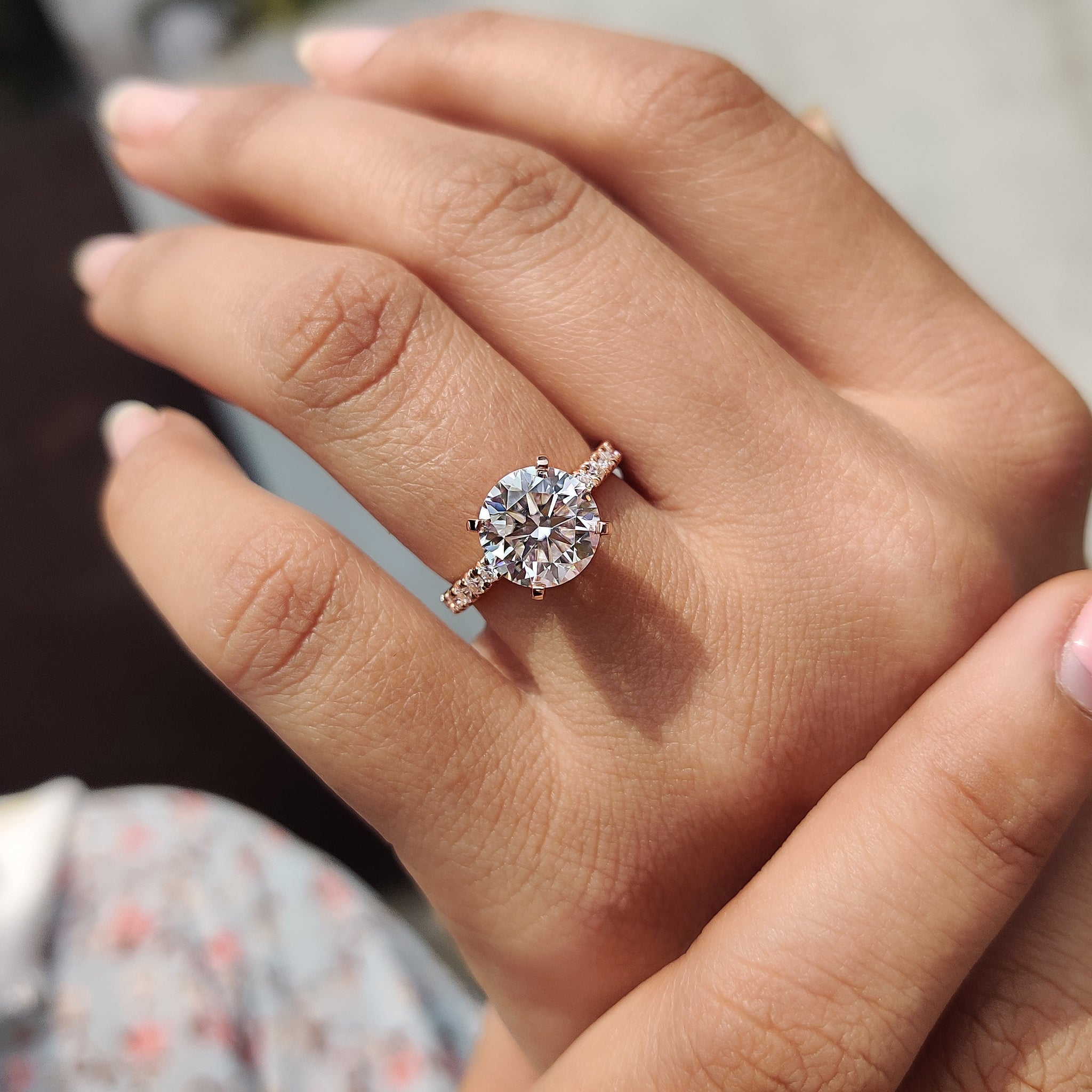 Handmade jewelry holds feelings captured in pure design.
