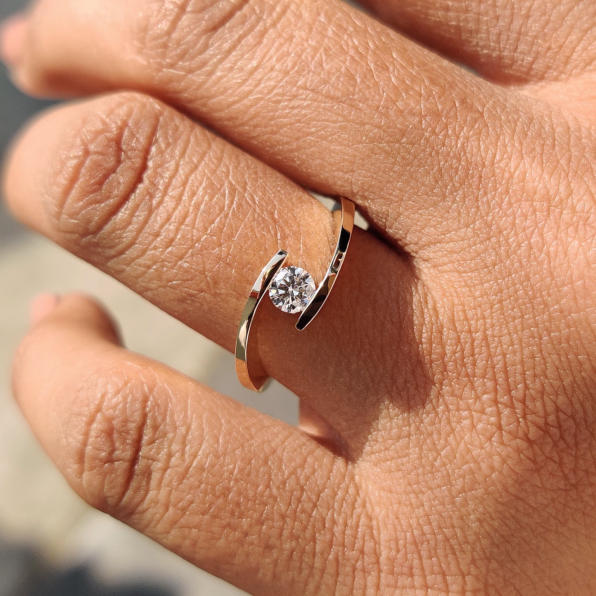 Handmade ring crafted with care and precision.
