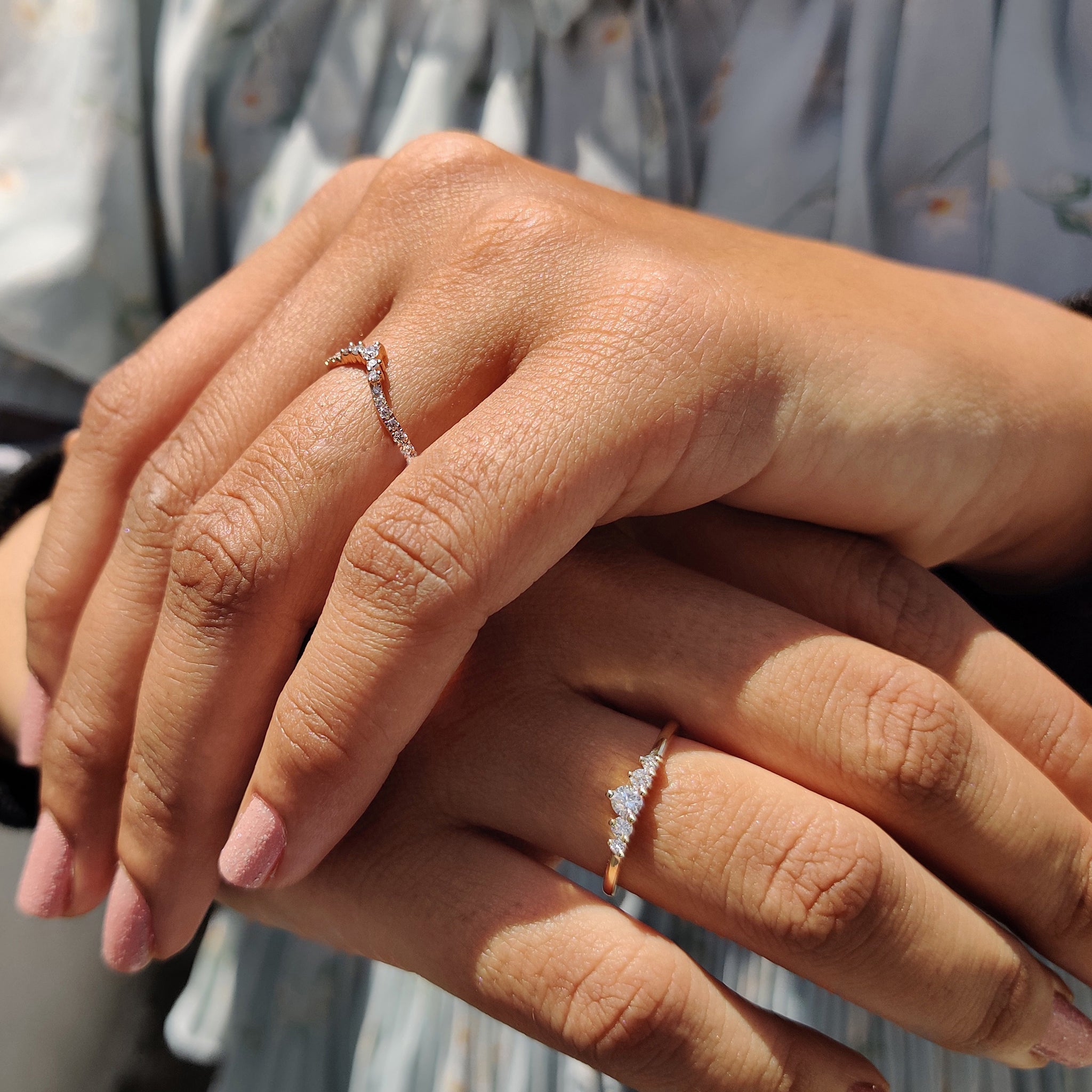 White Gold Diamond Wedding Band