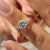 Stunning white gold for engagement ring with a sleek, modern finish that complements every style.
