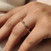 Eternity Wedding Band - Distant Pave