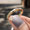 Plain Gold Wedding Band