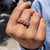 Full Eternity Chain Wedding Band