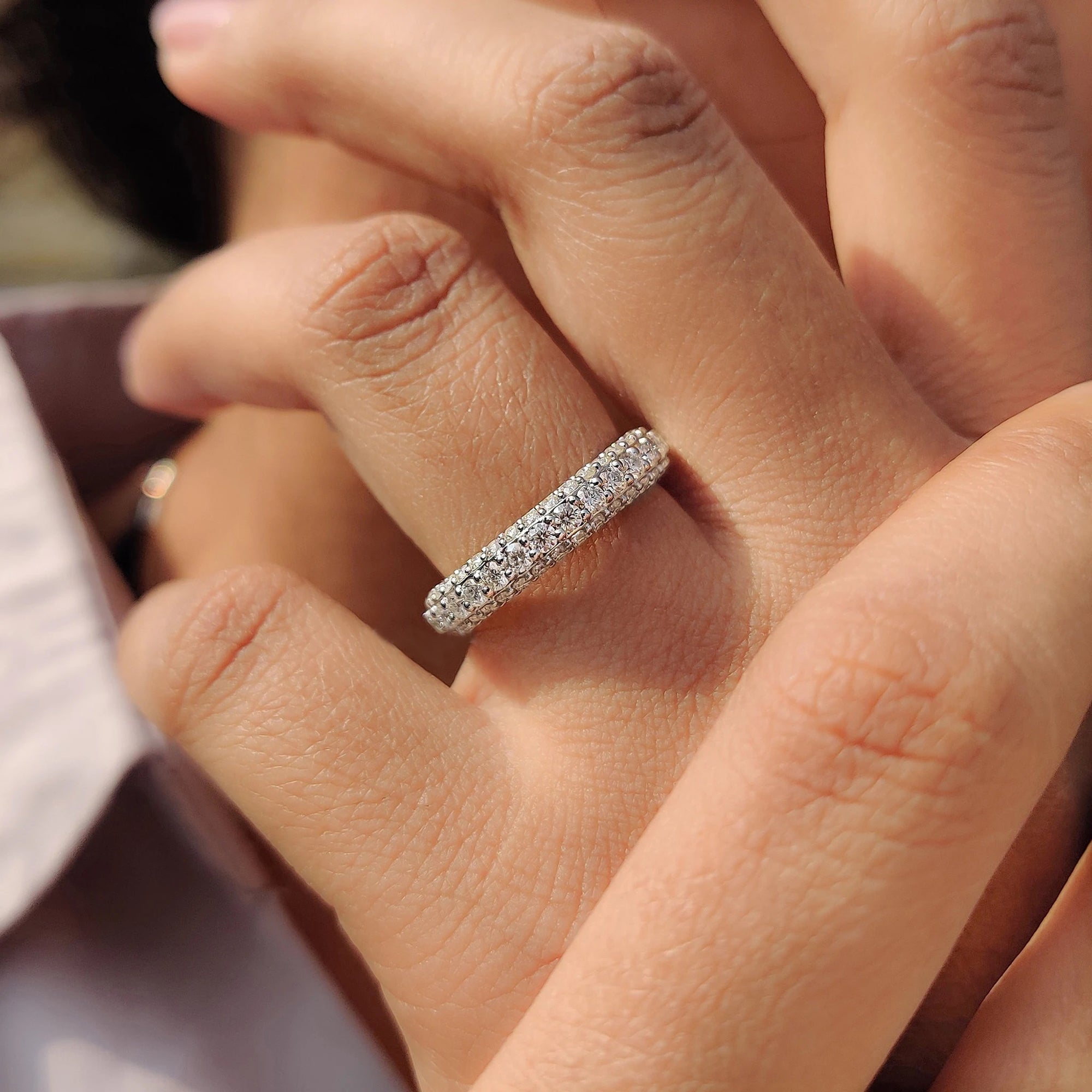 Custom wedding band lets you design your own.
