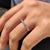 Yellow gold band with a classic and refined design.
