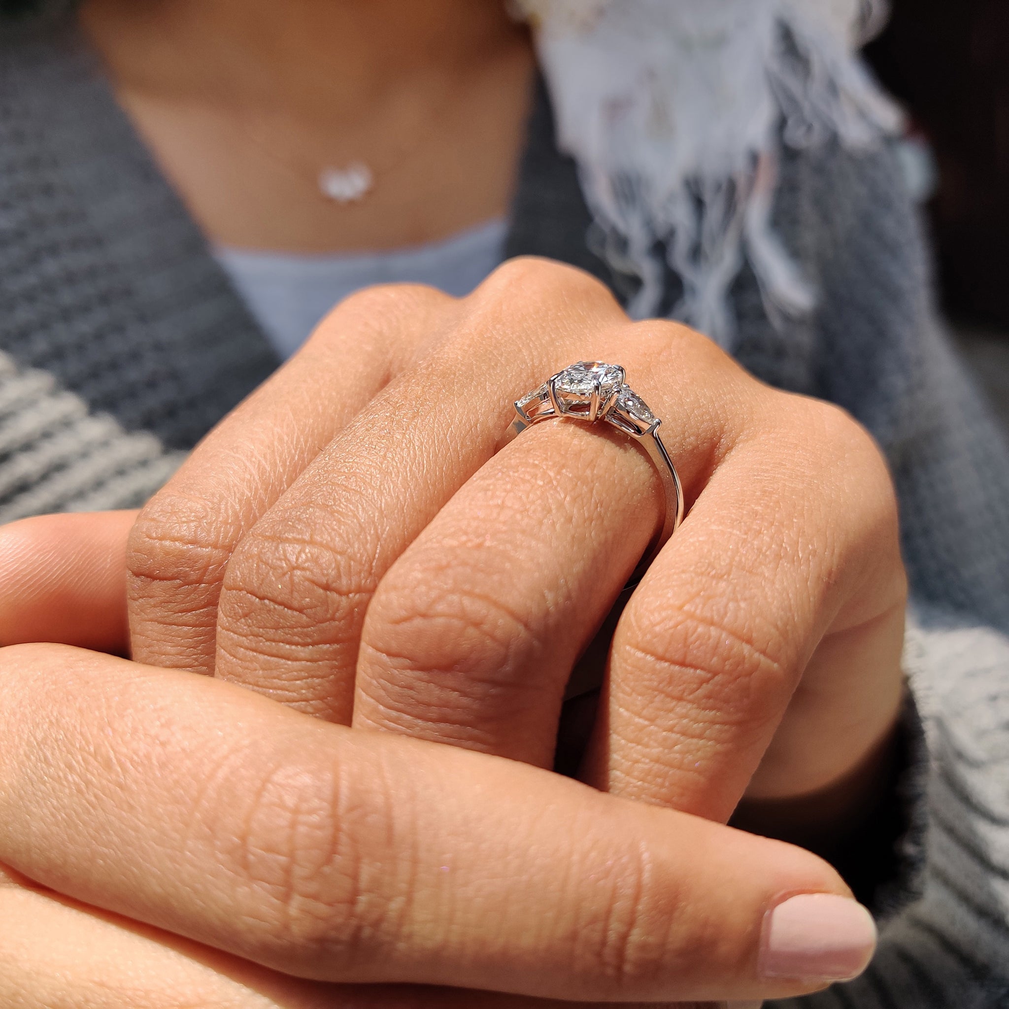 Handmade ring showcasing exceptional craftsmanship.
