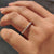 Baguette Diamond Band - IGI Certified